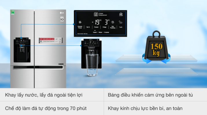 Quy trình thay block tủ lạnh LG tại nhà