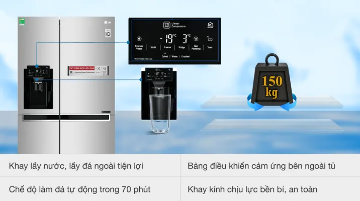 Trung Tâm Sửa Chữa Bảo Hành Tủ Lạnh LG | Địa Chỉ Tin Cậy Cho Bạn